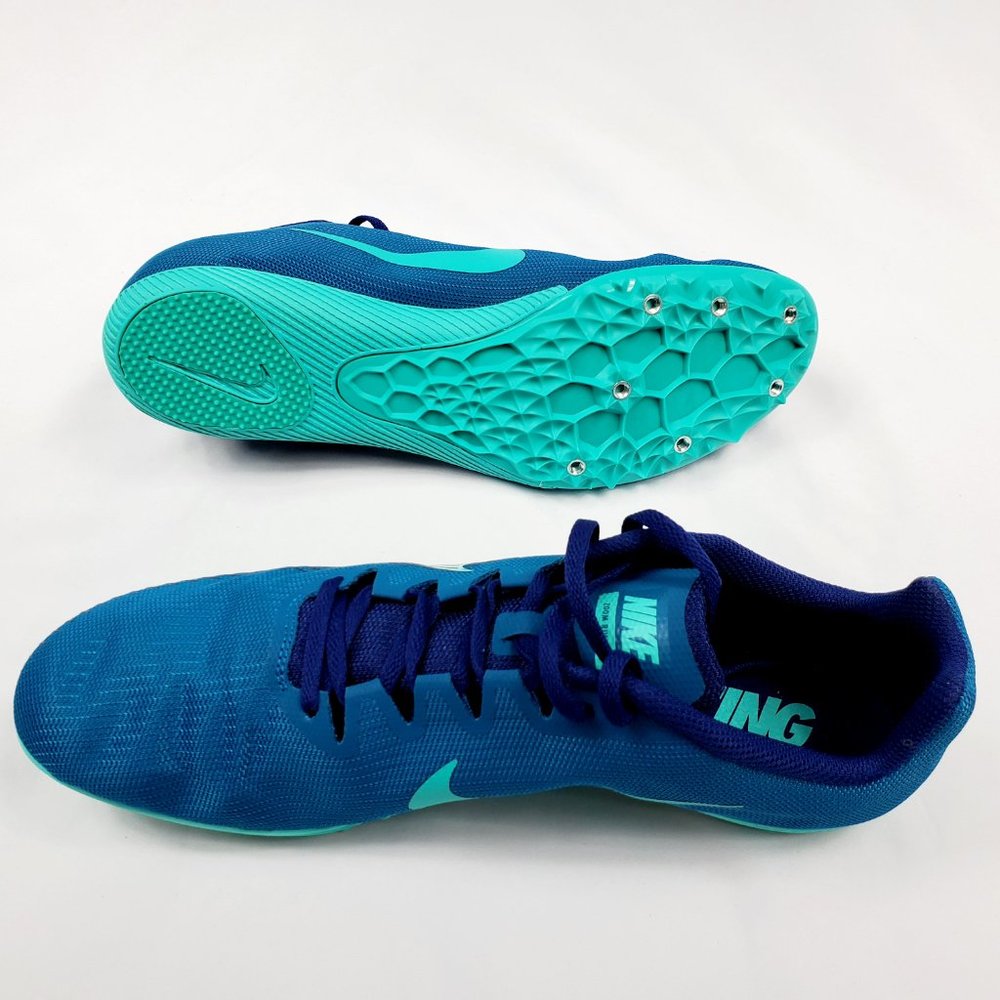 Unisex Nike Zoom Rival M 9 Track Spikes - Picture 9 of 10
